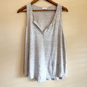Vince Gray Heather Tank Top